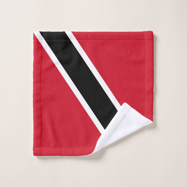 Trinidad und Tobago Flag Waschlappen (Waschlappen)