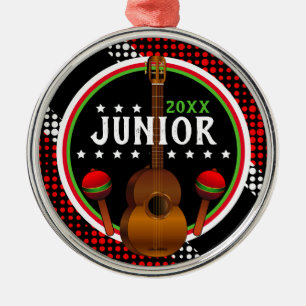 Trinidad und Tobago-Flagge - Ihr Name / Jahr Ornament Aus Metall