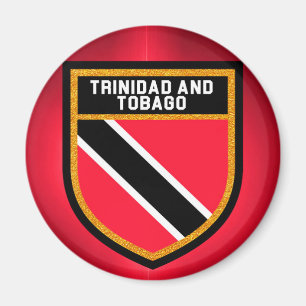 Trinidad und Tobago-Flagge Magnet