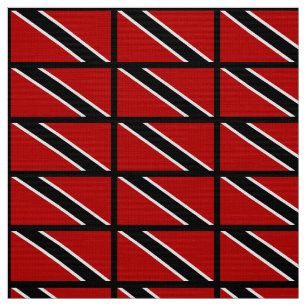 Trinidad und Tobago-Flagge Stoff