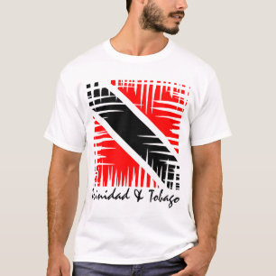 Trinidad und Tobago-Flagge T-Shirt