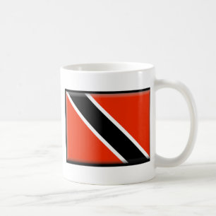Trinidad und Tobago-Flagge Tasse