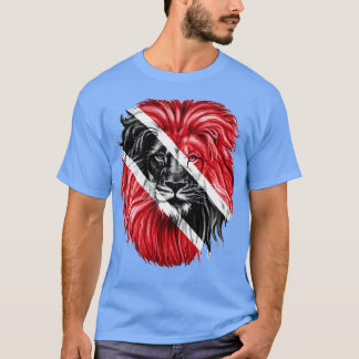 Trinidad und Tobago flaggen Trinidad und Tobago Lö T-Shirt