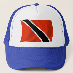 Trinidad und Tobago Flaggenmütze Truckerkappe