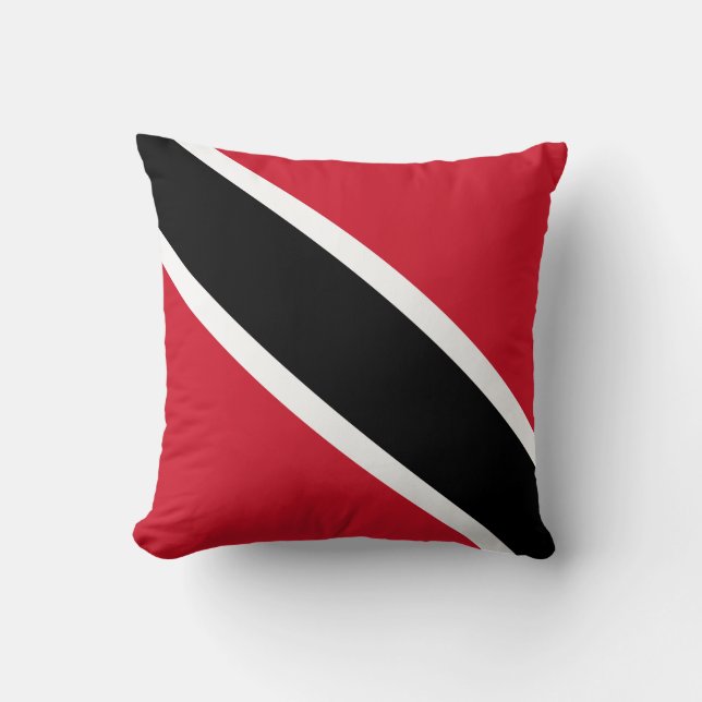 TRINIDAD UND TOBAGO FLAGPILLOS KISSEN (Vorderseite)