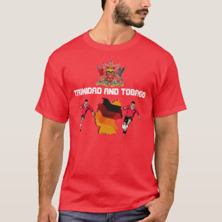 TRINIDAD UND TOBAGO-FUSSBALL DEUTSCHLAND T-Shirt