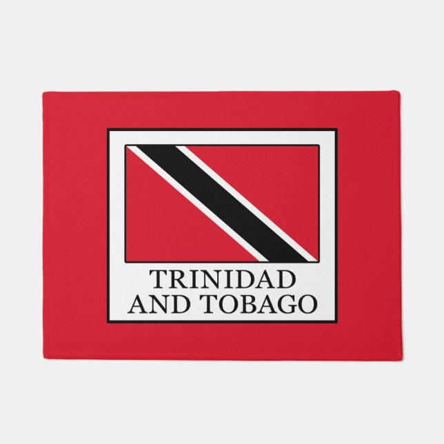 Trinidad und Tobago Fußmatte (Vorderseite)