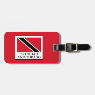 Trinidad und Tobago Gepäckanhänger