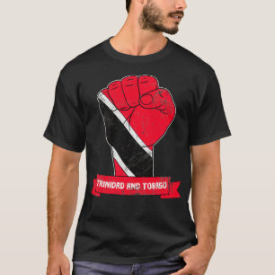Trinidad und Tobago Geschenk für Trinidadian Roots T-Shirt