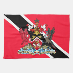 Trinidad und Tobago Geschirrtuch