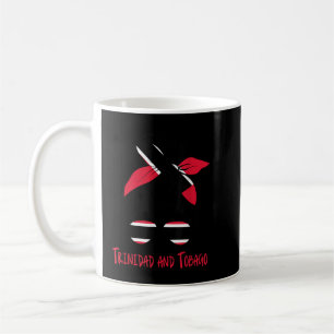 Trinidad und tobago Girl Trinidadian Mädchenflagge Kaffeetasse