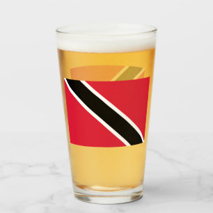 Trinidad und Tobago Glas