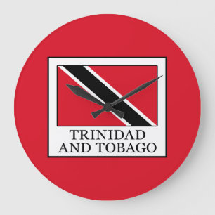 Trinidad und Tobago Große Wanduhr