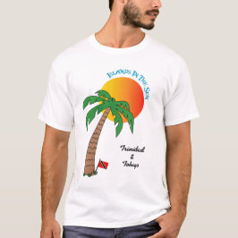 Trinidad und Tobago-Inseln in The Sun T-Shirt