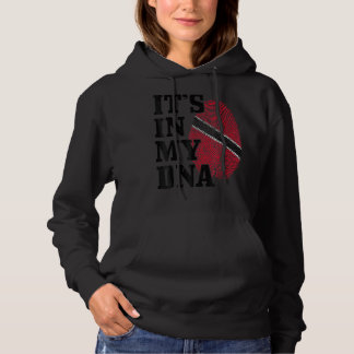 Trinidad und Tobago ist in meiner DNA-Trinidadian- Hoodie