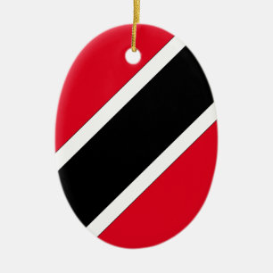 Trinidad und Tobago Keramikornament