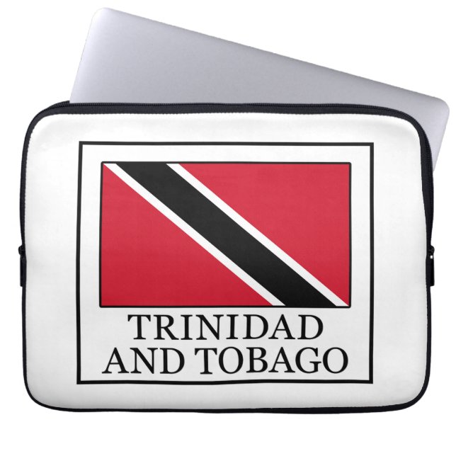 Trinidad und Tobago Laptopschutzhülle (Vorderseite)