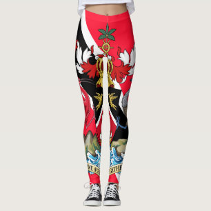 Trinidad und Tobago Leggings