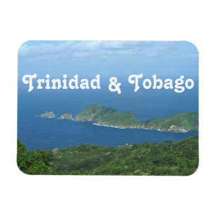 Trinidad und Tobago Magnet