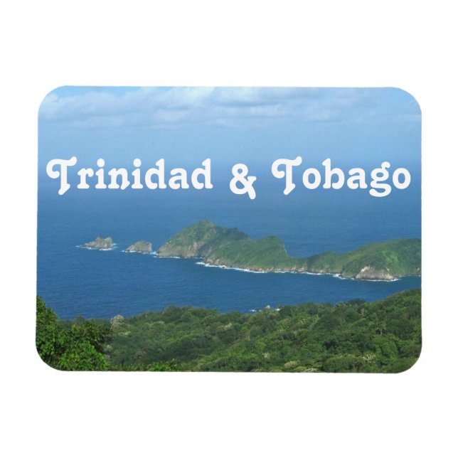Trinidad und Tobago Magnet (Horizontal)
