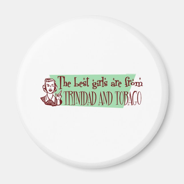 TRINIDAD UND TOBAGO MAGNET (Vorne)