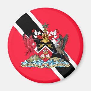 Trinidad und Tobago Magnet