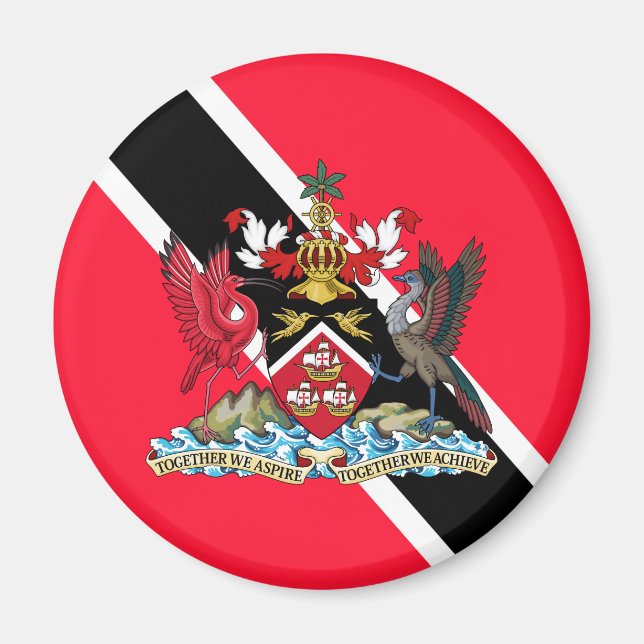 Trinidad und Tobago Magnet (Vorne)