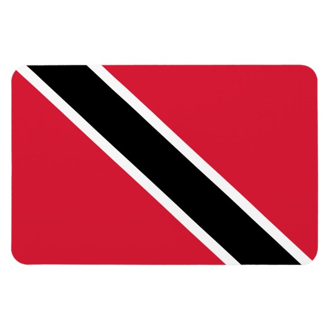 Trinidad und Tobago Magnet (Horizontal)