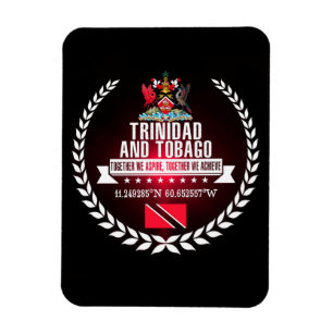 Trinidad und Tobago Magnet