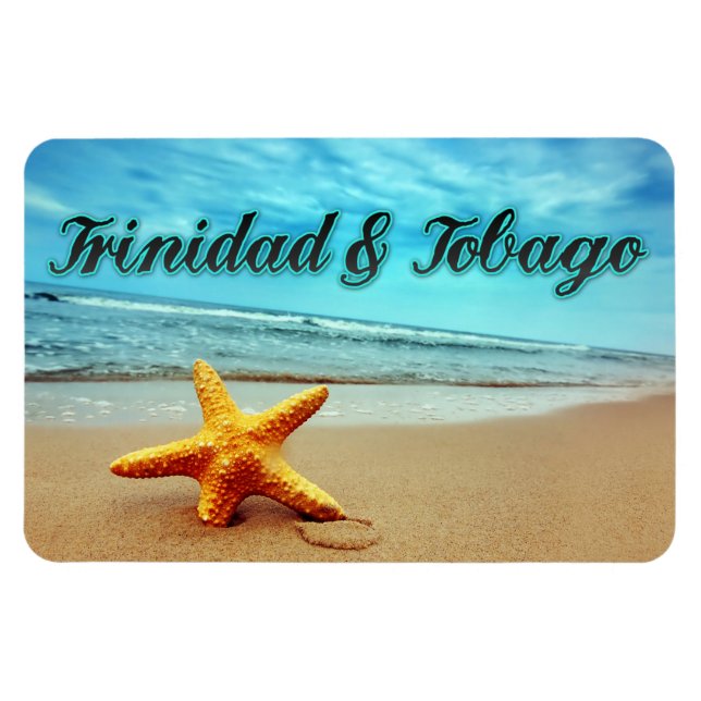 Trinidad und Tobago Magnet (Horizontal)