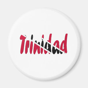 Trinidad und Tobago Magnet