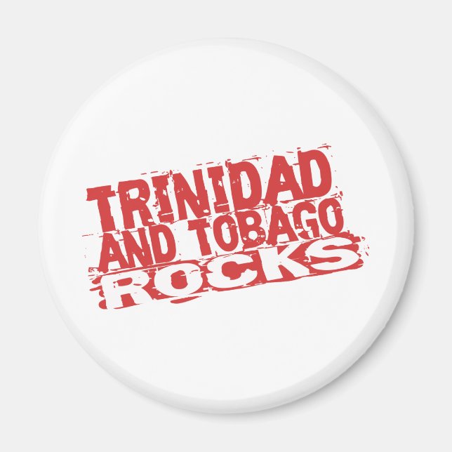 Trinidad und Tobago Magnet (Vorne)