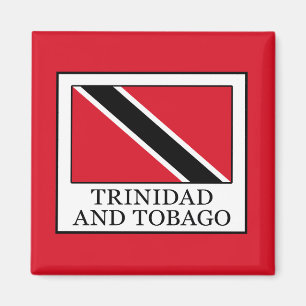 Trinidad und Tobago Magnet