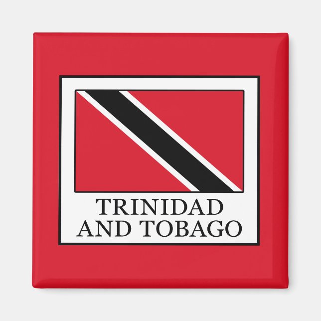 Trinidad und Tobago Magnet (Vorne)