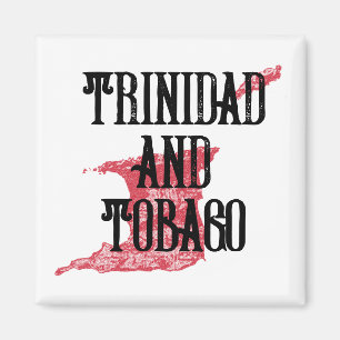 Trinidad und Tobago Magnet
