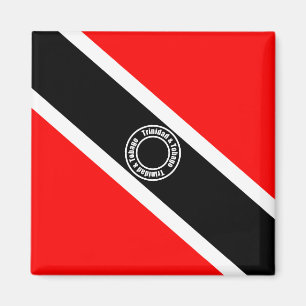 Trinidad und Tobago Magnet