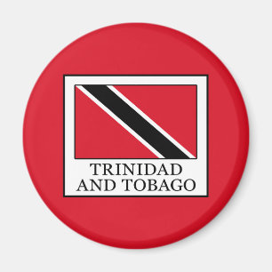 Trinidad und Tobago Magnet