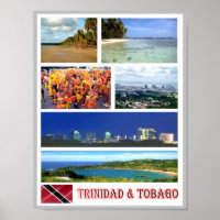 Trinidad und Tobago - Mosaik -