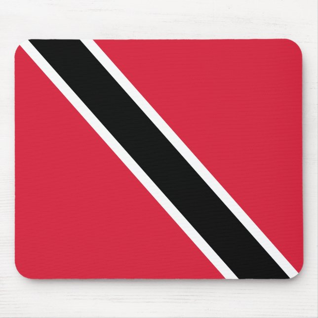 Trinidad und Tobago Mousepad (Vorne)