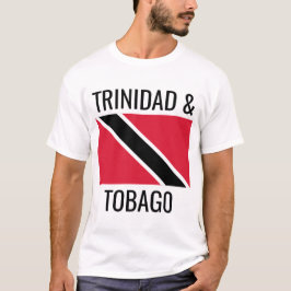 Trinidad und Tobago // Nationale Weltflagge T-Shirt