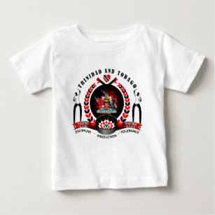 Trinidad und Tobago - Nationalstolz Baby T-shirt