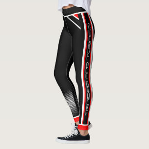 Trinidad und Tobago on (Rotes Weiß Schwarz) Leggings