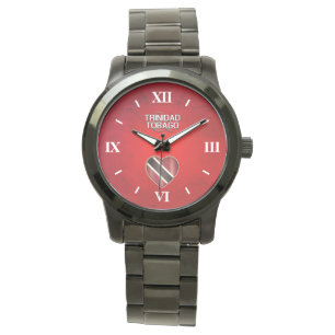 Trinidad und Tobago Patriotic Watch Armbanduhr