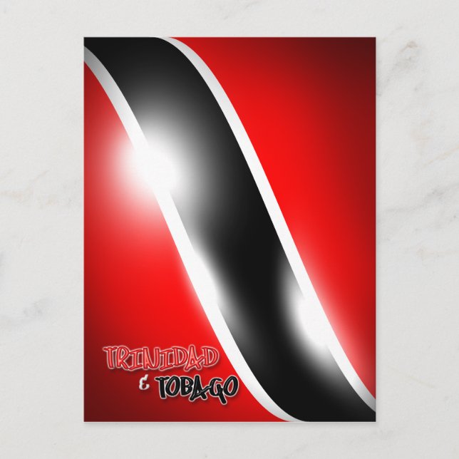 Trinidad und Tobago Postcard Postkarte (Vorderseite)