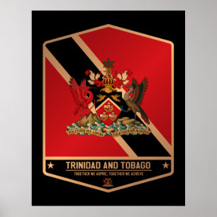 Trinidad und Tobago Poster