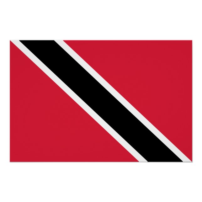 Trinidad und Tobago Poster (Vorderseite)