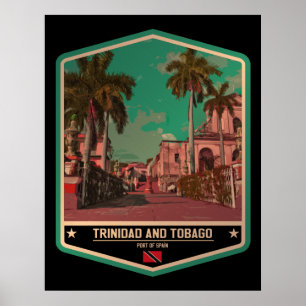 Trinidad und Tobago Poster