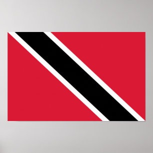 Trinidad und Tobago Poster