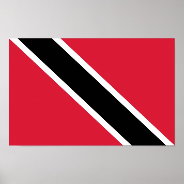 Trinidad und Tobago Poster (Vorne)
