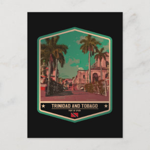Trinidad und Tobago Postkarte